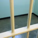 Representative prison bars photograph used as context for federal custody and reentry reporting