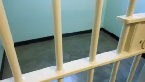 Representative prison bars photograph used as context for federal custody and reentry reporting