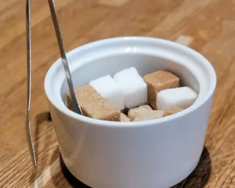 Sugar displayed in a bowl as a visual for a food recall