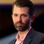 Donald Trump Jr, whose wedding funded by Russian oligarch Kremlev is now under congressional investigation.