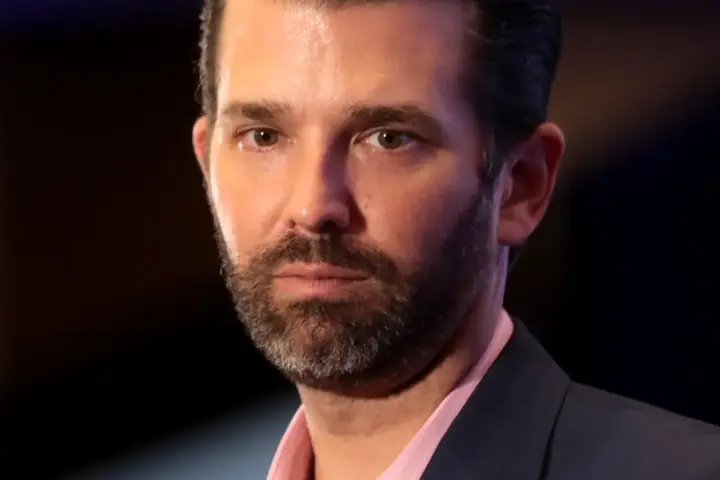 Donald Trump Jr, whose wedding funded by Russian oligarch Kremlev is now under congressional investigation.