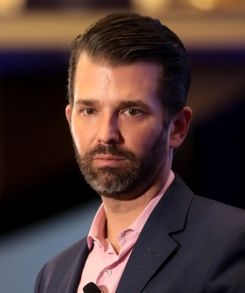 Donald Trump Jr, whose wedding funded by Russian oligarch Kremlev is now under congressional investigation.