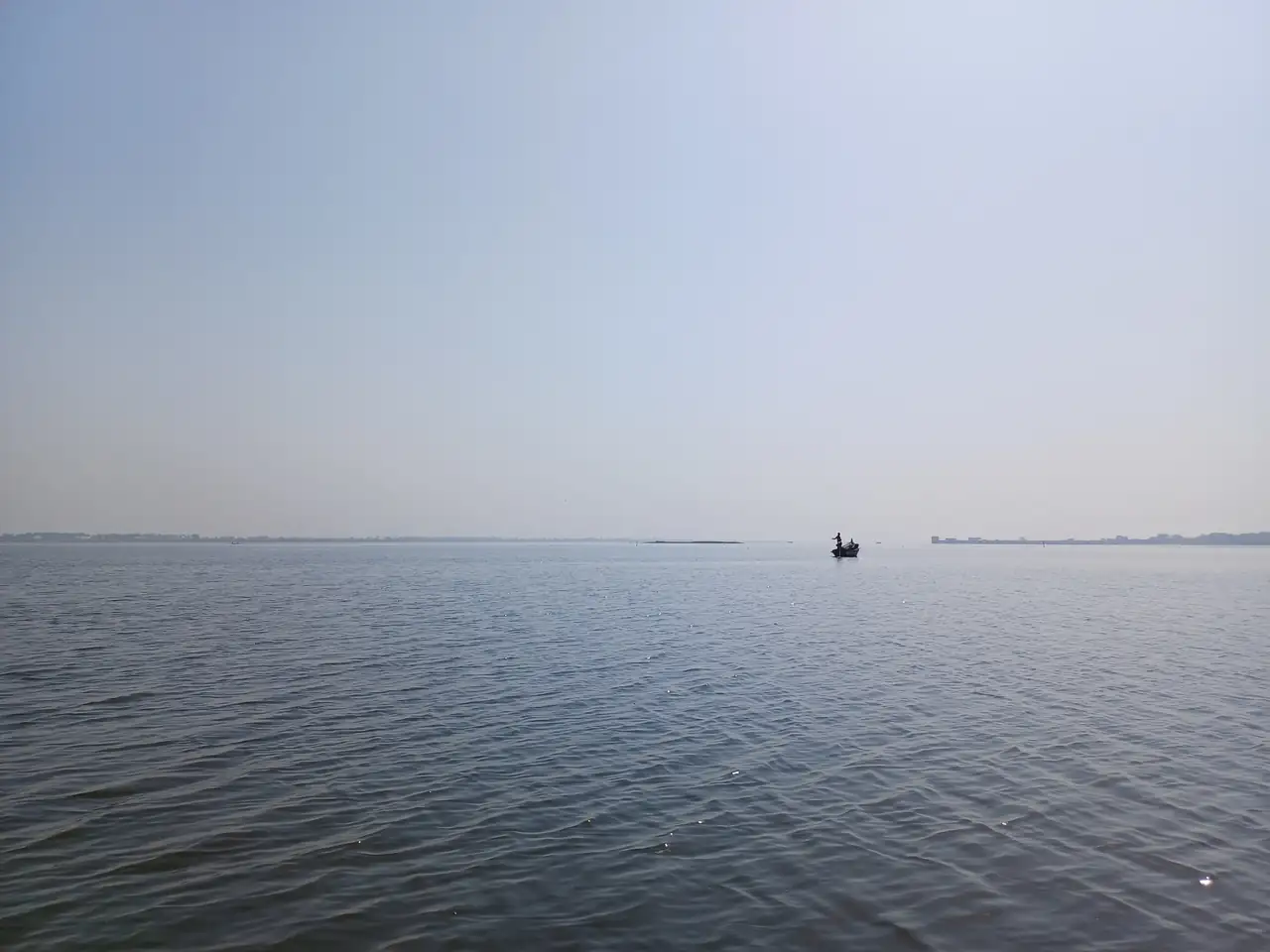 Ujani Dam Fishermen Water Protest