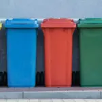 Recycling centre sorting machinery linked to UK vape waste fire risk