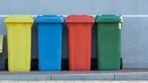 Recycling centre sorting machinery linked to UK vape waste fire risk