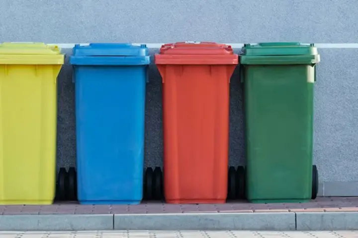 Recycling centre sorting machinery linked to UK vape waste fire risk