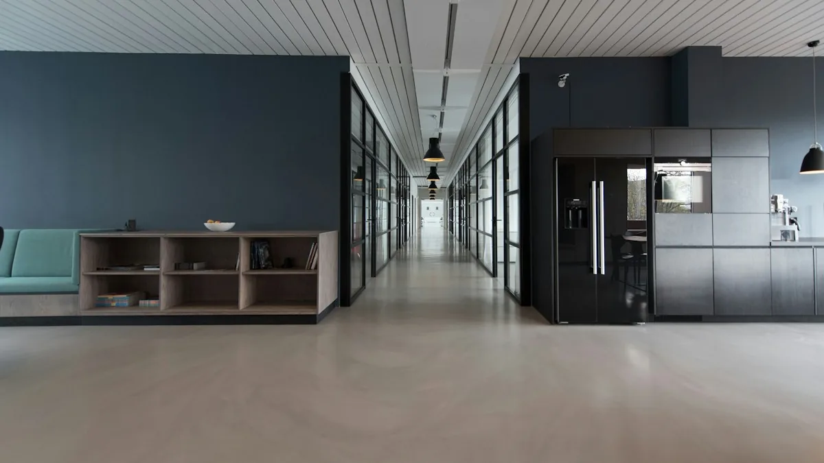Vanke property development office in China representing real estate sector