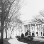 The White House exterior building in Washington, D.C.