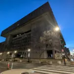 FBI headquarters in Washington DC where federal criminal investigations are led