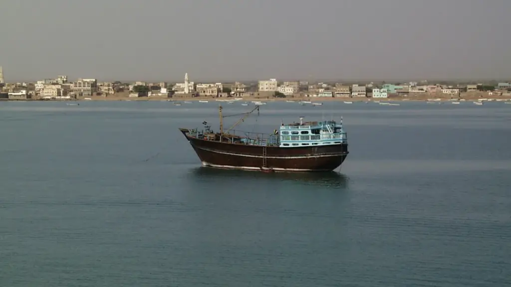 Mokha port city on Red Sea coast Yemen