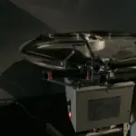 Film reel on an IMAX projector, used as a representative image for Yuri Nakamura’s screen career.