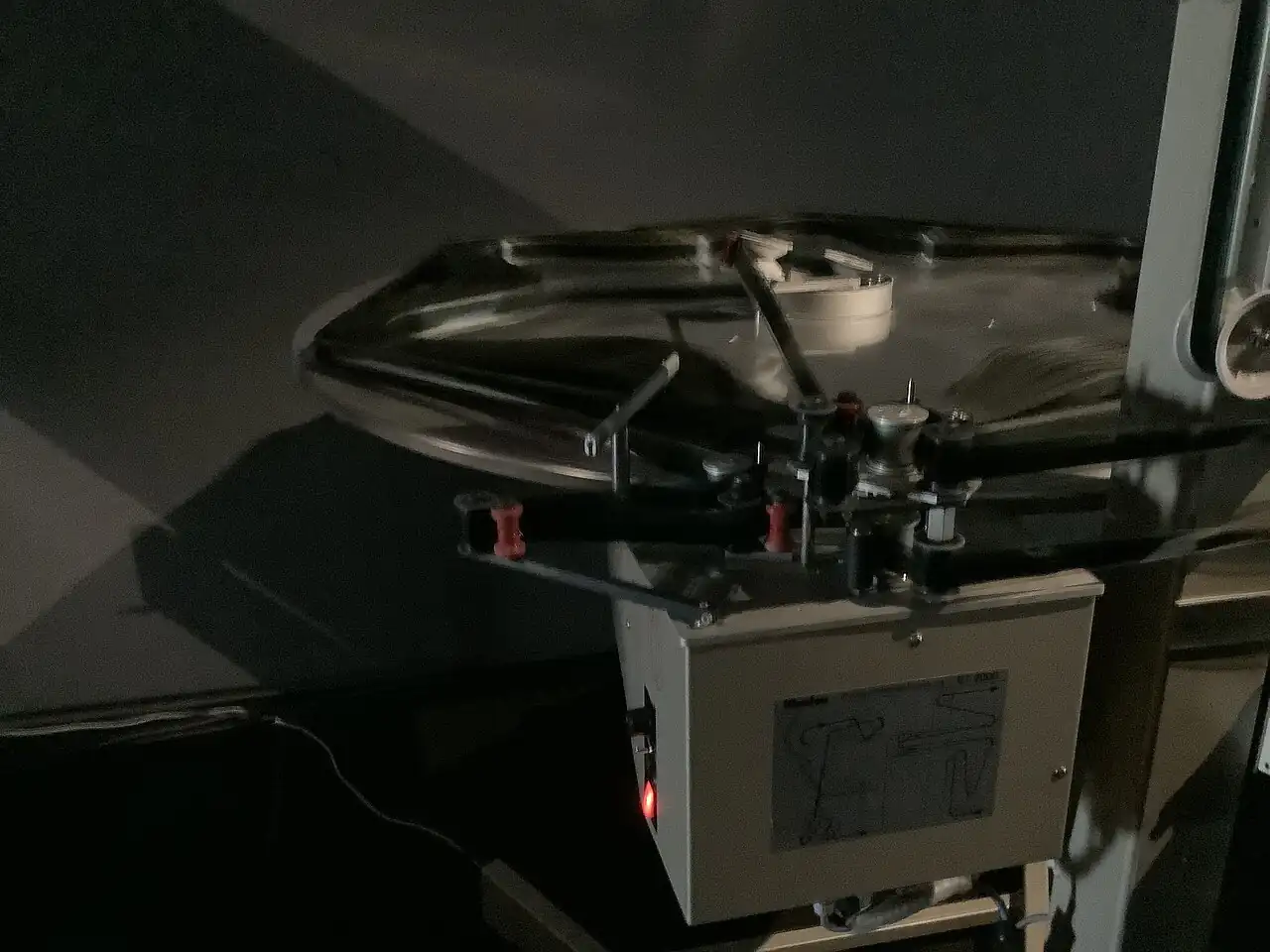 Film reel on an IMAX projector, used as a representative image for Yuri Nakamura’s screen career.