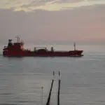 Oil tanker at sea used to illustrate global oil markets