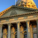 Alberta Legislature Building in Edmonton