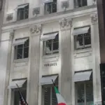 American Express office building exterior