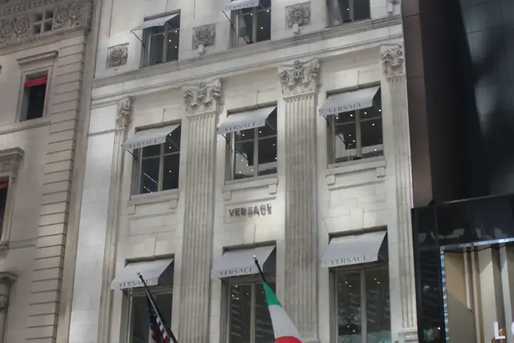 American Express office building exterior
