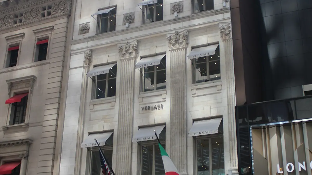 American Express office building exterior