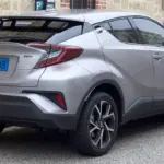 2022 Toyota C-HR electric vehicle