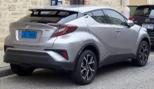 2022 Toyota C-HR electric vehicle