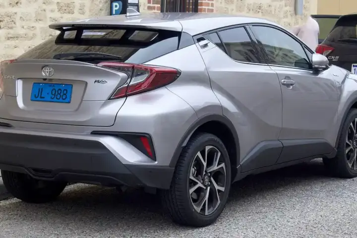 2022 Toyota C-HR electric vehicle