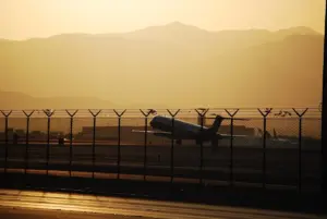 Allegiant Air Airbus A320 passenger jet