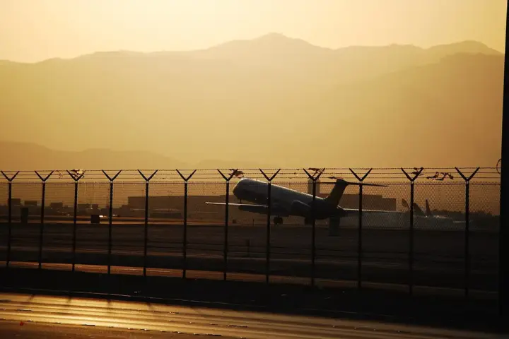 Allegiant Air Airbus A320 passenger jet