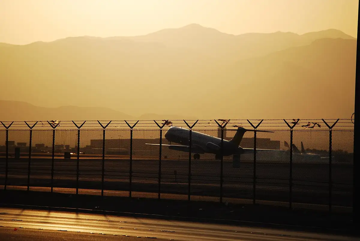 Allegiant Air Airbus A320 passenger jet