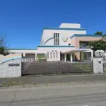 Exterior of a childcare center building