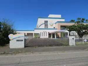 Exterior of a childcare center building