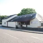 Exterior of a UK general practice surgery building