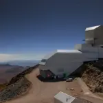 Vera C. Rubin Observatory in Chile, where the dwarf-planet candidate was identified