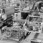 Historic truck assembly plant in Windsor, Ontario