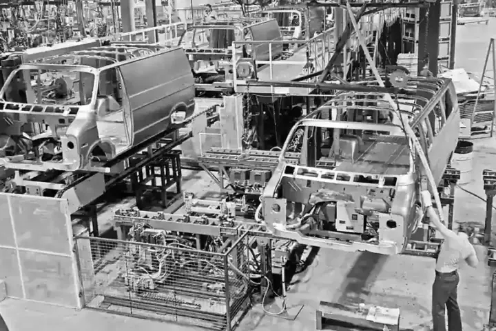 Historic truck assembly plant in Windsor, Ontario