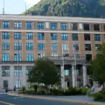 Alaska State Capitol building in Juneau