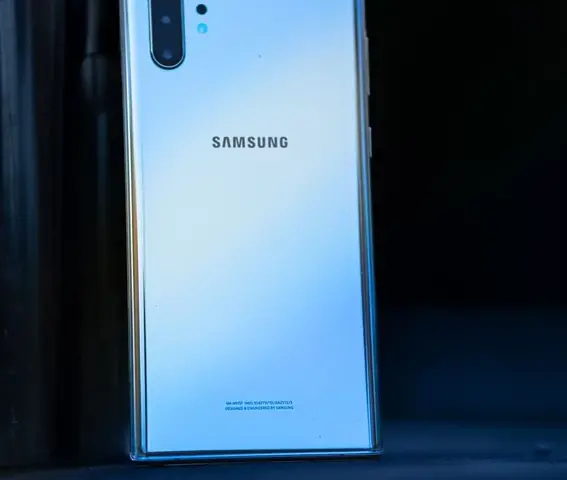 Samsung Galaxy smartphone