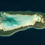 Aldabra Atoll in Seychelles