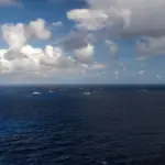 USS Theodore Roosevelt aircraft carrier leading a group sail during RIMPAC 2026