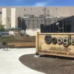 Google data center in The Dalles, Oregon