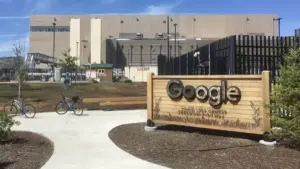 Google data center in The Dalles, Oregon