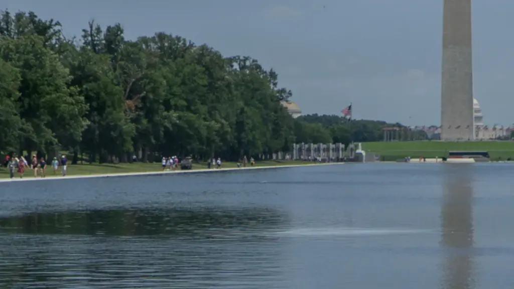 Lincoln Memorial Reflecting Pool in Washington DC after 2026 renovations