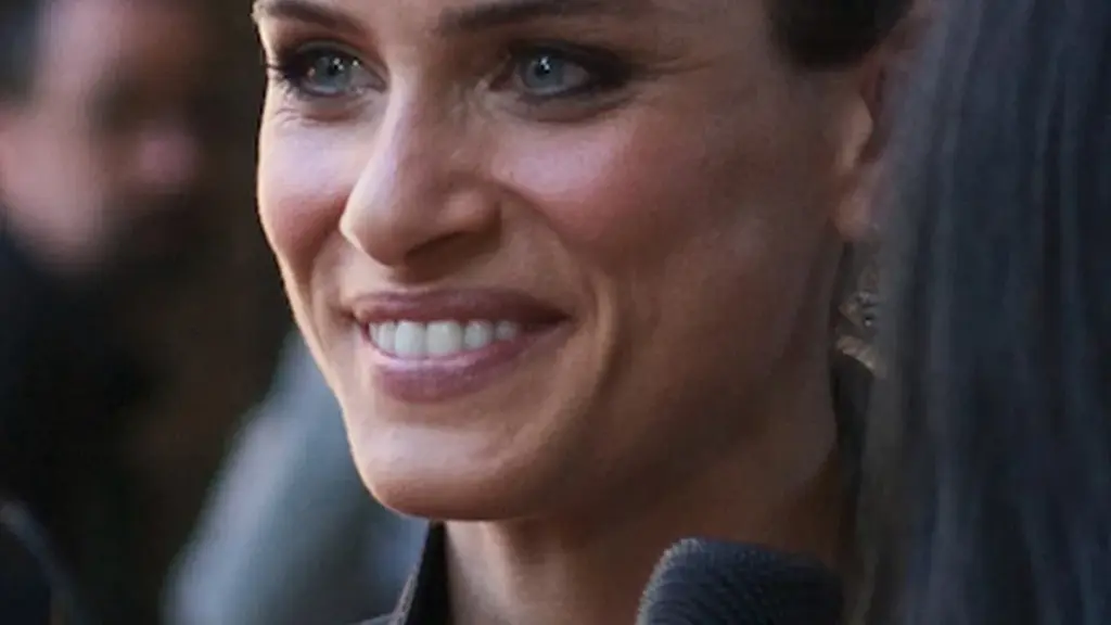 Amanda Peet photographed at the Toronto International Film Festival