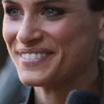 Amanda Peet photographed at the Toronto International Film Festival