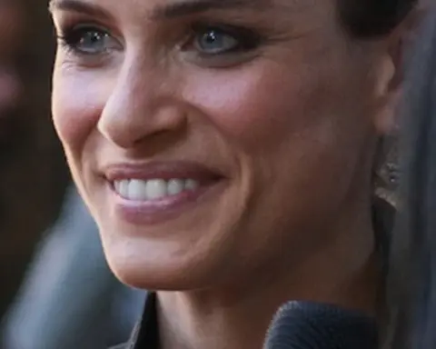 Amanda Peet photographed at the Toronto International Film Festival