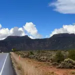 Bears Ears landscape in Utah