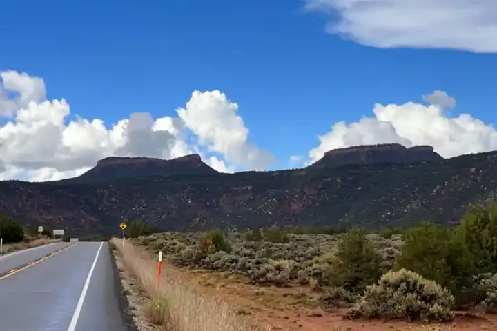 Bears Ears landscape in Utah