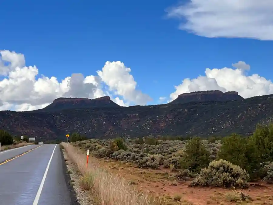 Bears Ears landscape in Utah