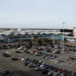 Birmingham Airport terminal buildings