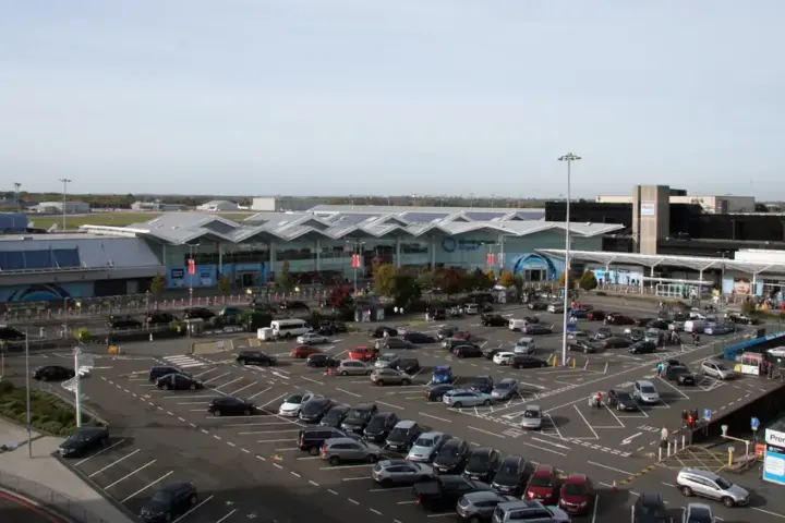 Birmingham Airport terminal buildings