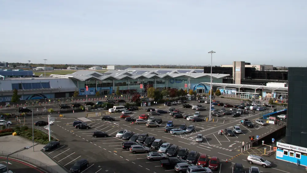 Birmingham Airport terminal buildings
