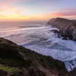 California coastline used as an illustrative image for Long Beach high-surf coverage